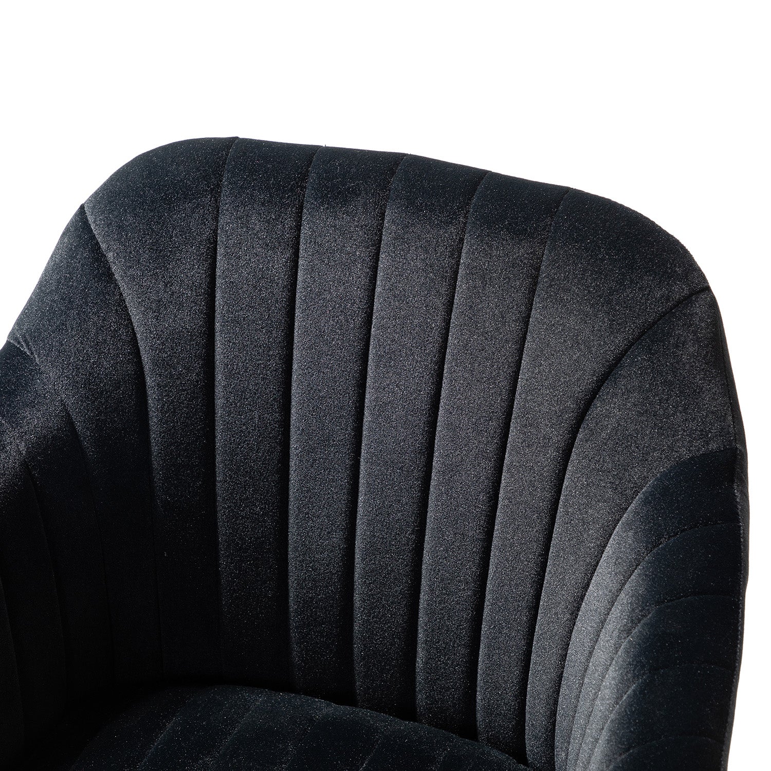 Luxury Velvet Office Chair - Ergonomic Desk Chair with Adjustable Height for Home & Workspace - Perfect for Remote Work, Gaming & Study