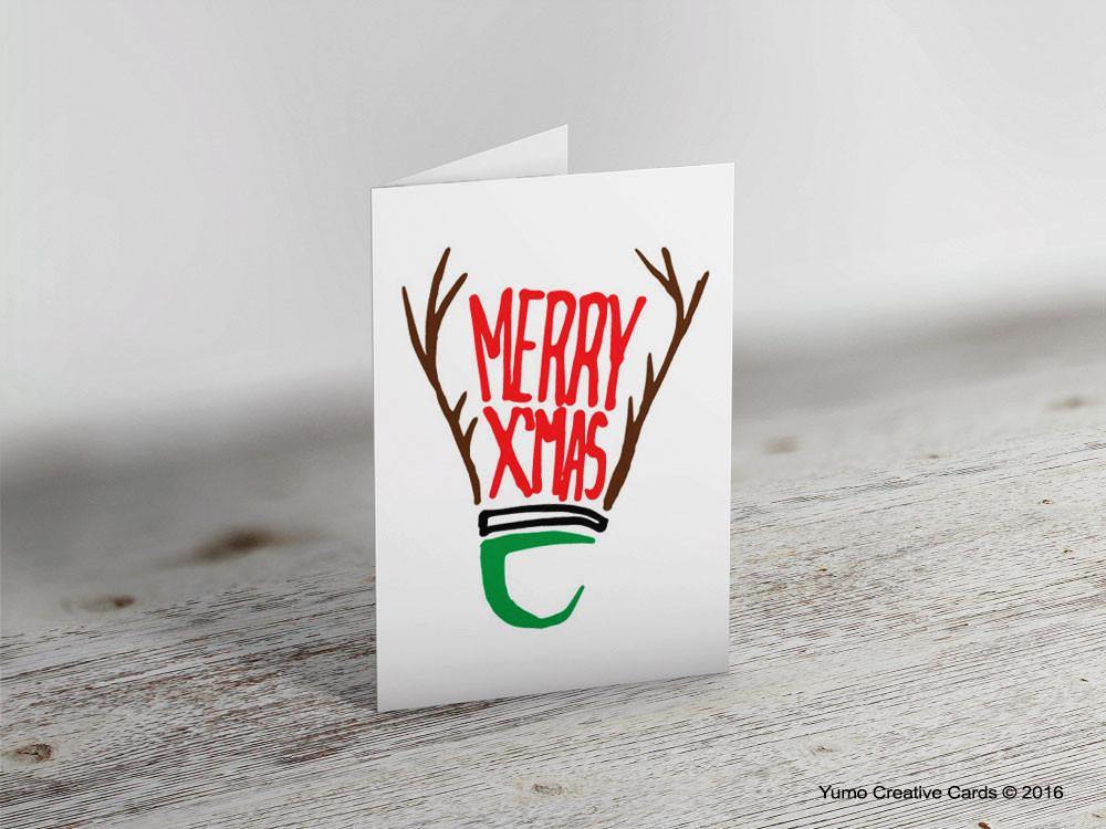 Christmas Badminton Greeting Card - Festive Holiday Card for Badminton Lovers - Perfect for Gifts, Parties & Holiday Wishes