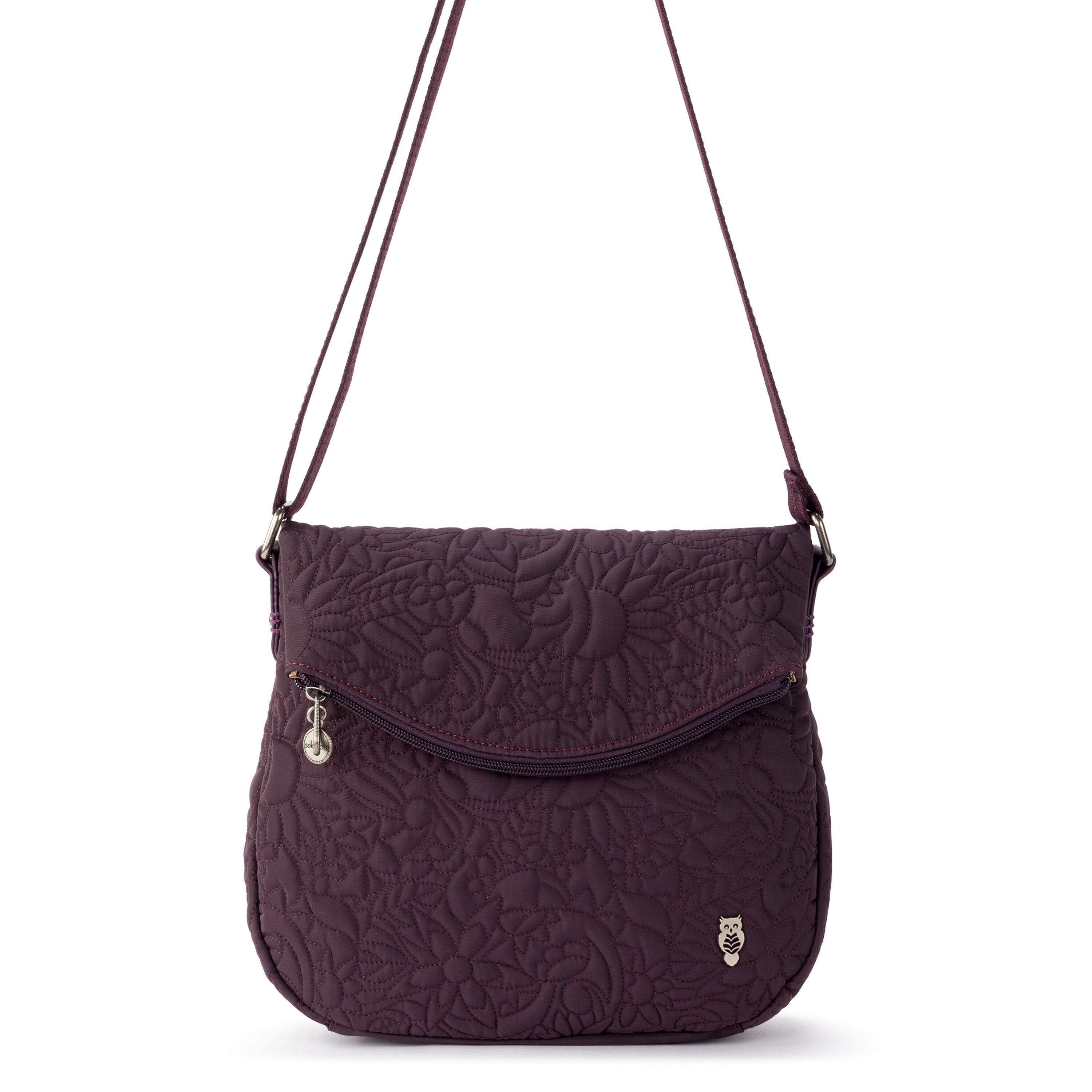 Foldover Crossbody Bag for Women - Stylish Leather Shoulder Purse with Adjustable Strap, Perfect for Travel, Work & Everyday Use