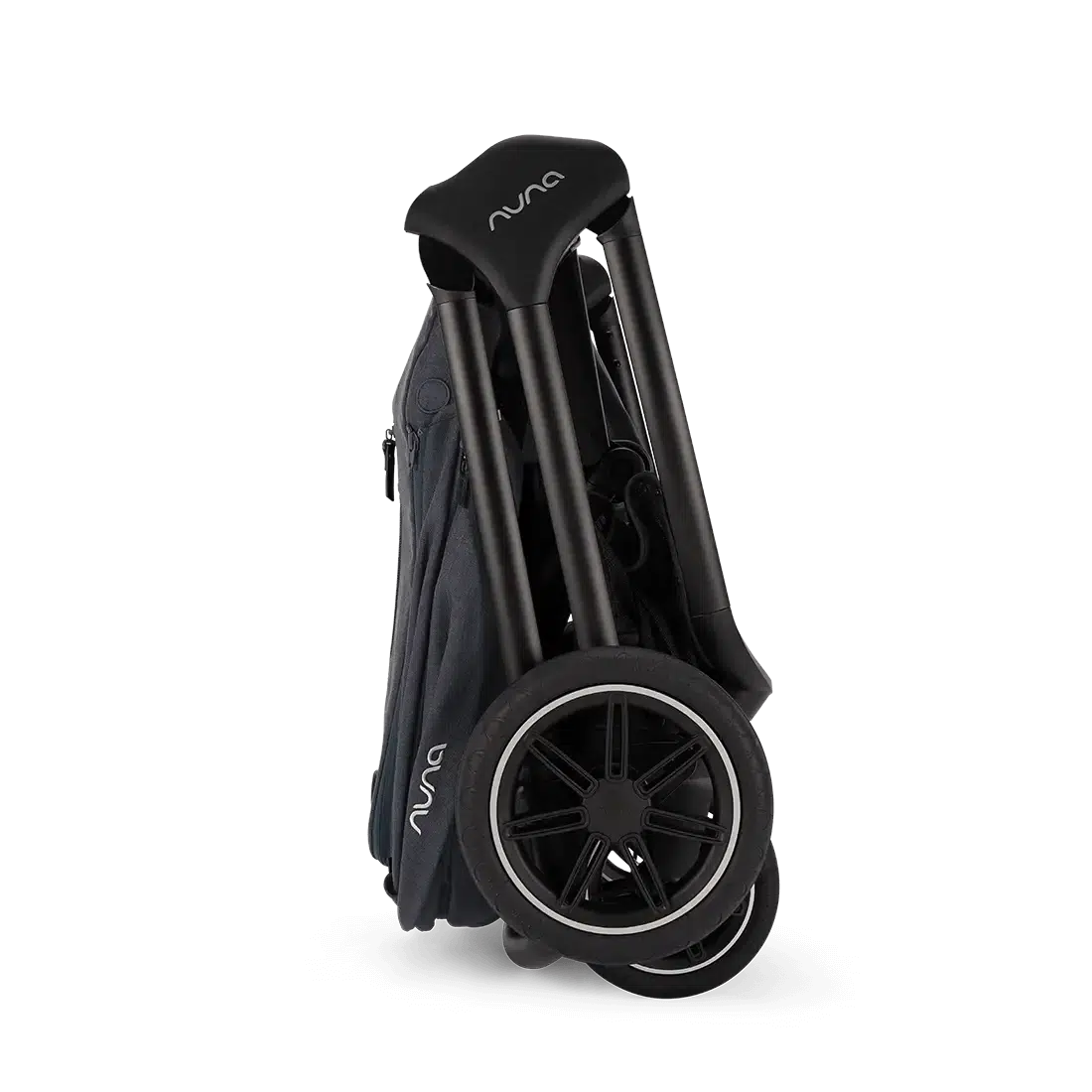 Nuna Triv NEXT + Pipa URBN Travel System - Lightweight Stroller & Infant Car Seat Combo in Ocean Blue | Perfect for Urban Travel, Airports & Everyday Use with Baby