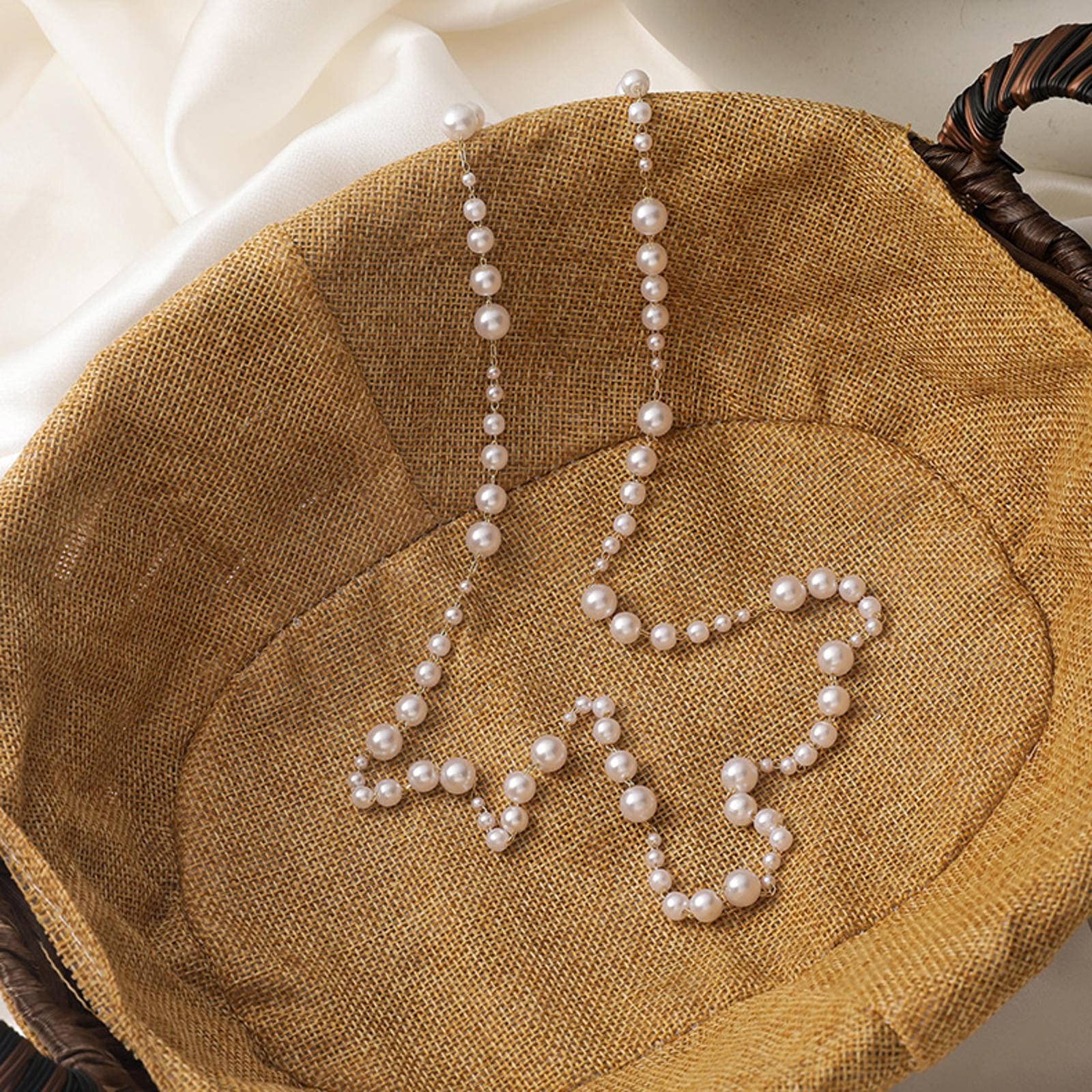 Fashion Pearl Beaded Mask Lanyard for Women - Glasses Chain Neck Strap for Daily Use