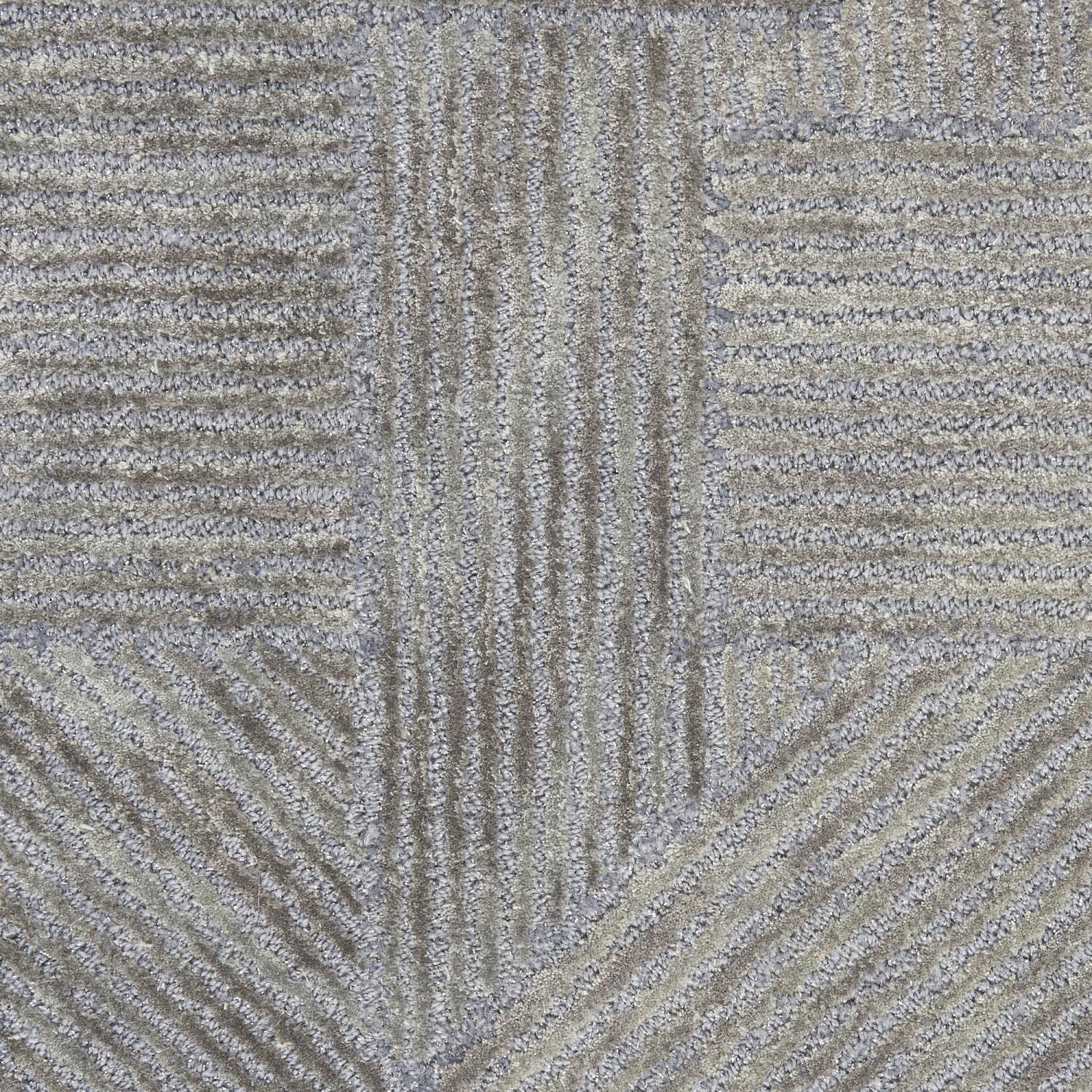 Michael Amini MA30 Star Area Rug 2'3