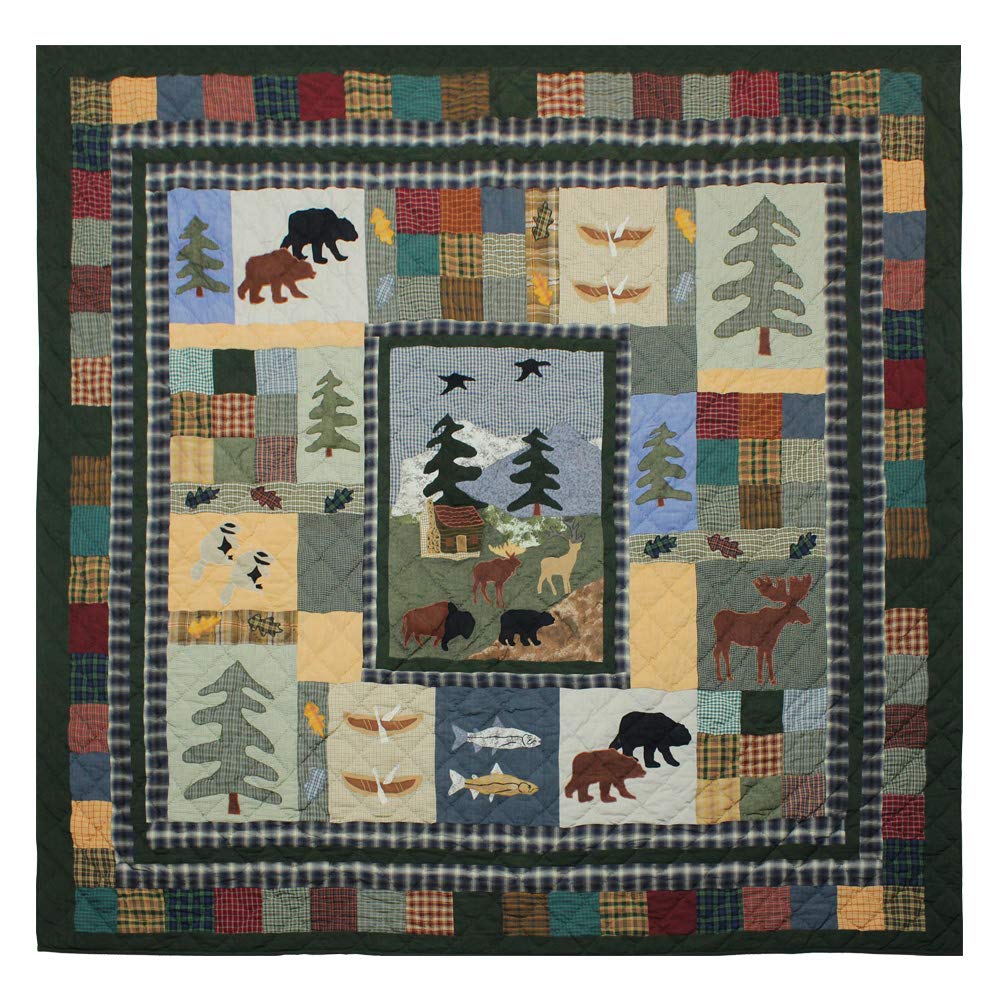 Patch Magic Northwoods Walk Quilt King Size 105