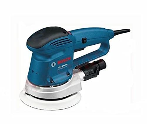AEspares New Random Orbit Sander Bosch GEX 150 AC Professional Power Tool - Perfect for Woodworking, Sanding & Finishing Projects