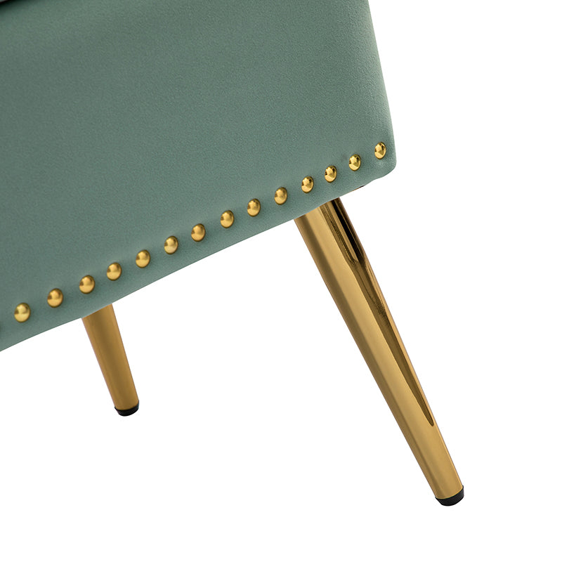 Lenore Upholstered Storage Bench with Cushion Seat - Modern Upholstered Ottoman for Bedroom, Living Room & Entryway - Multi-Functional Storage Furniture for Home Organization