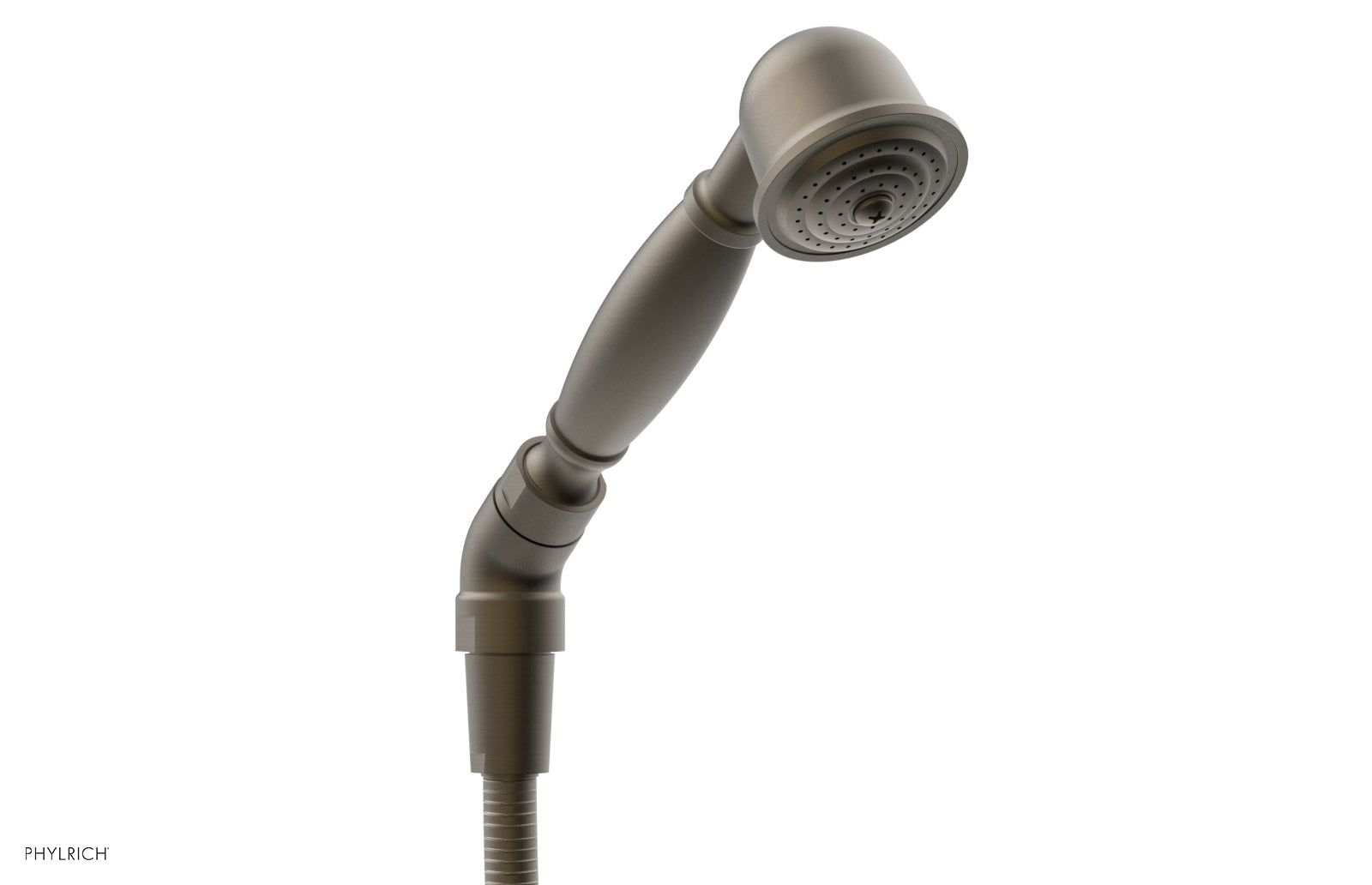 GEORGETOWN Hand Shower with Hose k6560 - Adjustable High Pressure Shower Head for Bathroom, Spa & Relaxation - Perfect for Home, RV, and Travel Use