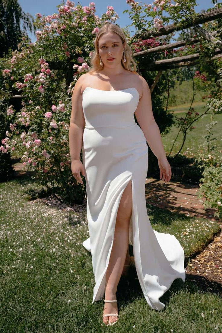 Jenny Yoo Bryant Gown - Elegant Wedding Dress for Brides | Perfect for Formal Events & Evening Galas