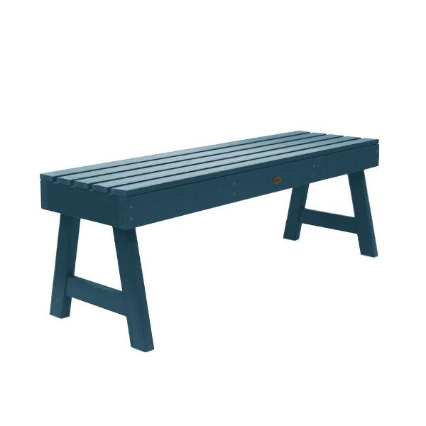 Weather-Resistant Backless Picnic Bench - Durable Outdoor Wooden Bench for Patio, Garden, Park & Camping - Perfect for BBQs, Picnics & Outdoor Gatherings