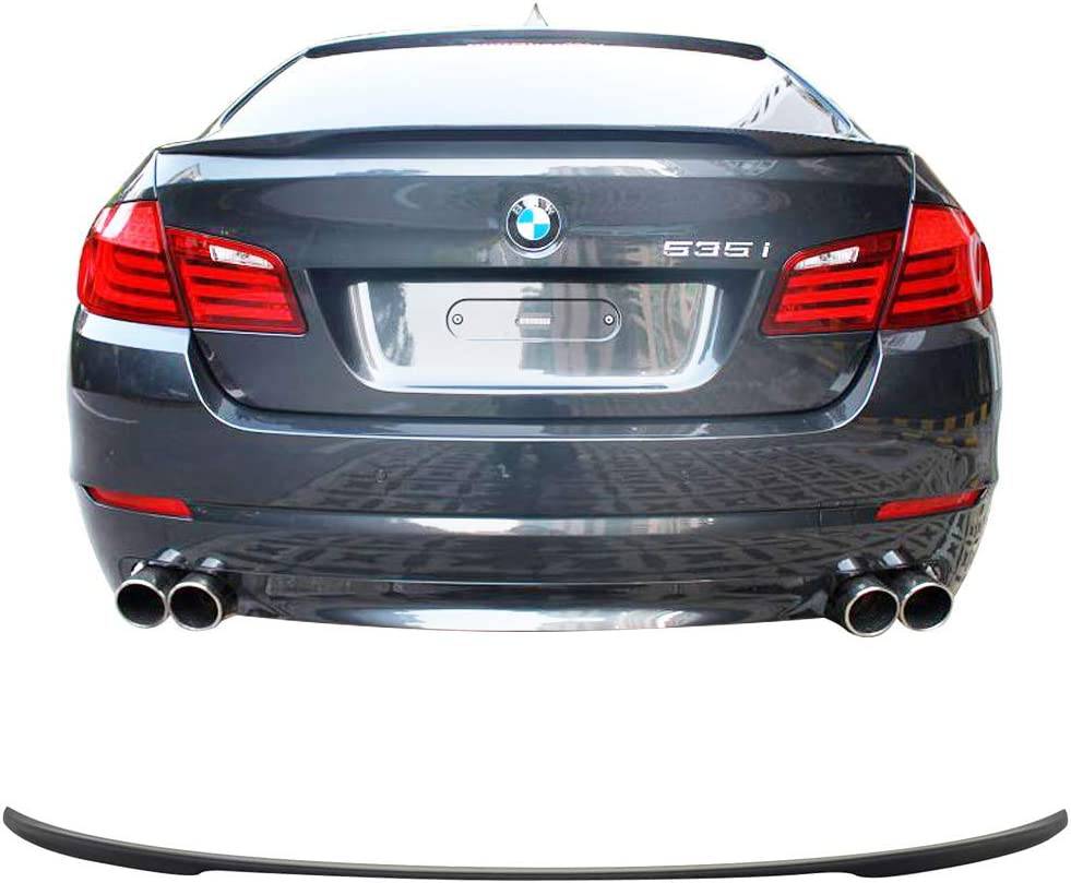2011-2016 BMW F10 5 Series ABS Performance Trunk Spoiler Wing - Aerodynamic Style Upgrade for Sedan (4Dr) - Perfect for Car Enthusiasts & Street Racing