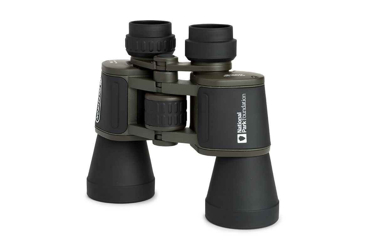 National Park Foundation 10x50 Binoculars - High Power Waterproof Binoculars for Bird Watching, Hiking, and Outdoor Adventures