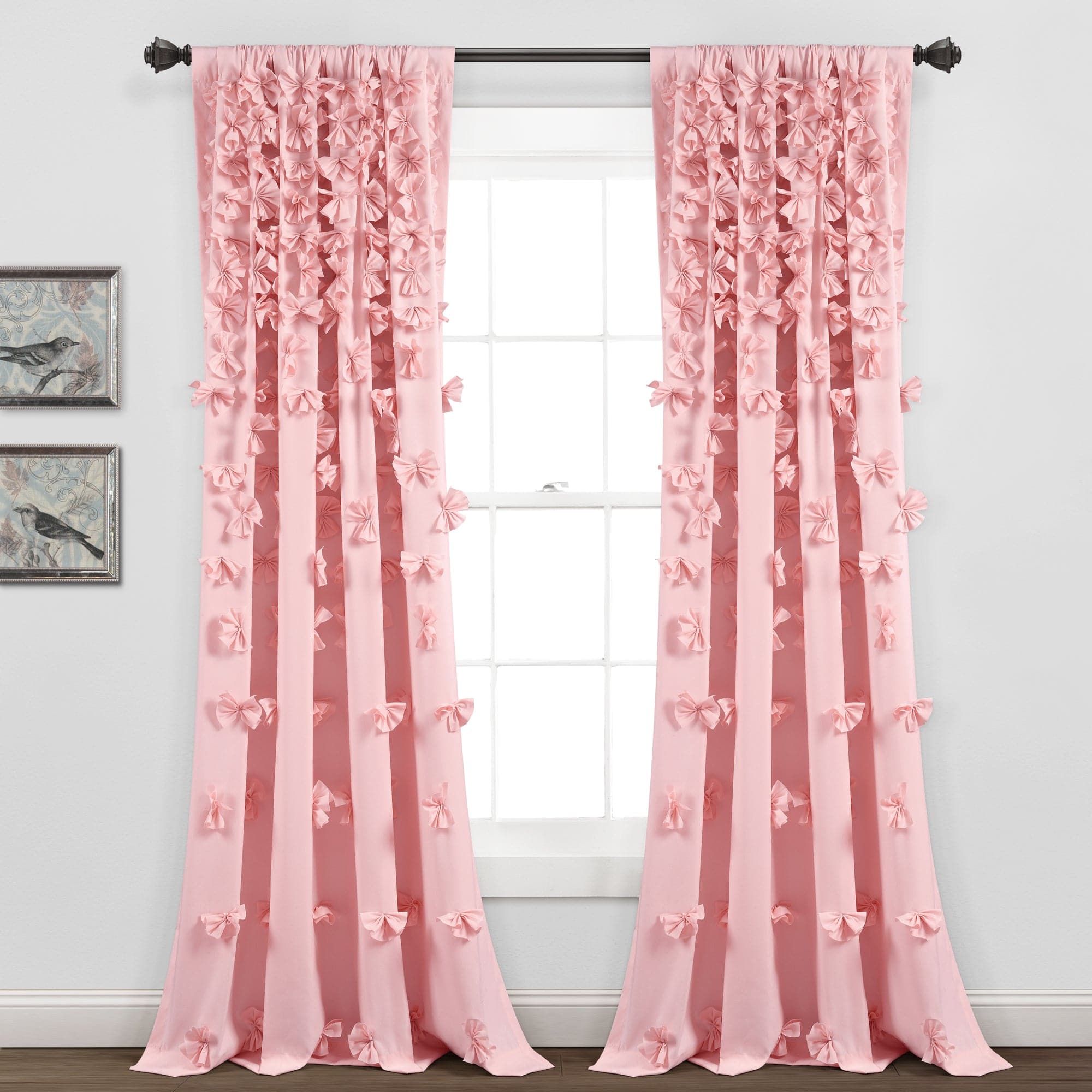 Stylish Riley Window Curtains for Living Room & Bedroom - Blackout & Thermal Insulated Drapes for Home Decor