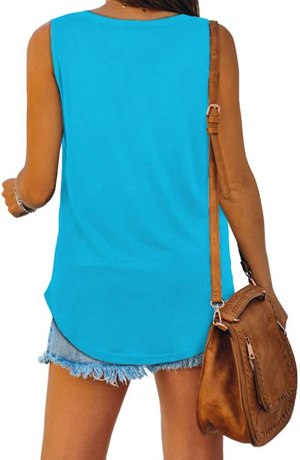 Fuevdvrri Women's Casual T-Shirt - Soft Comfortable Everyday Basic Tee for Relaxing, Lounging, and Weekend Outfits