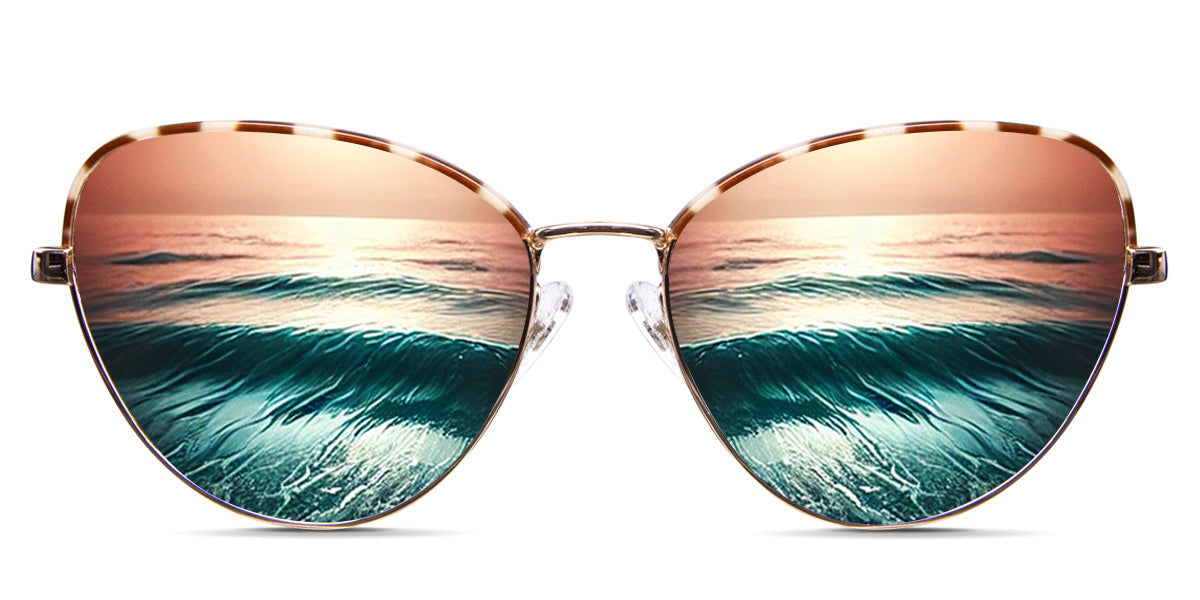 Morris Women's Prescription Sunglasses - UV Protection, Polarized Lenses, Stylish Frames for Driving, Outdoor & Fashion Use
