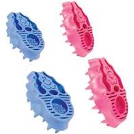 Kong Zoom Groom - Self-Cleaning Dog Brush for Shedding & Grooming - Perfect for Bath Time & Daily Brushing at Home