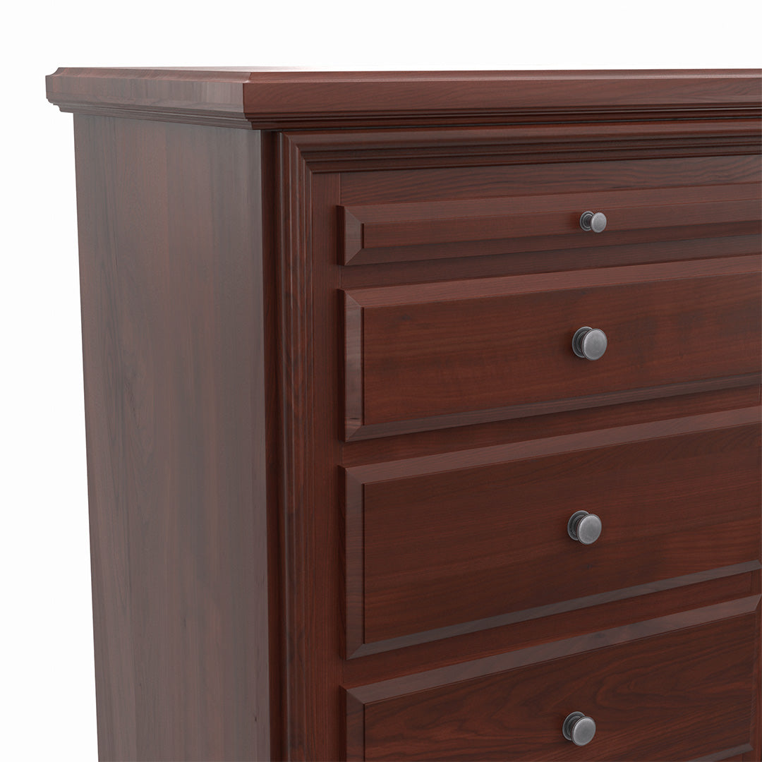 Amish Classic Nightstand with Pullout Shelf - Solid Wood Bedside Table for Bedroom, Living Room & Guest Room - Perfect for Storage & Decor