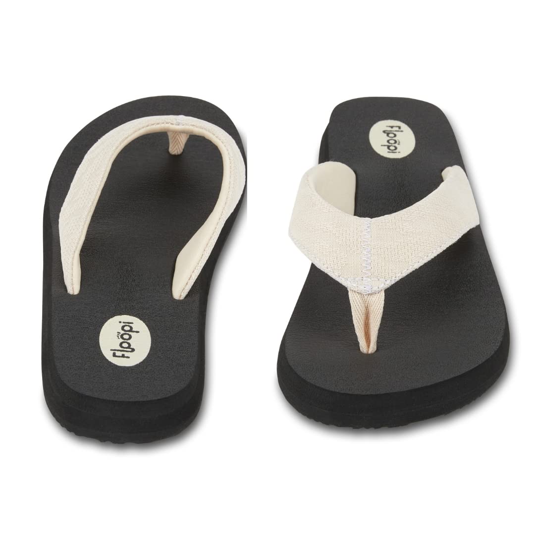 **Women's Flip Flops - Comfortable Flat Yoga Mat Thong Sandals for Ladies | Non-Slip Indoor & Outdoor Beach Sandals | Perfect for Yoga, Beach, and Casual Wear**