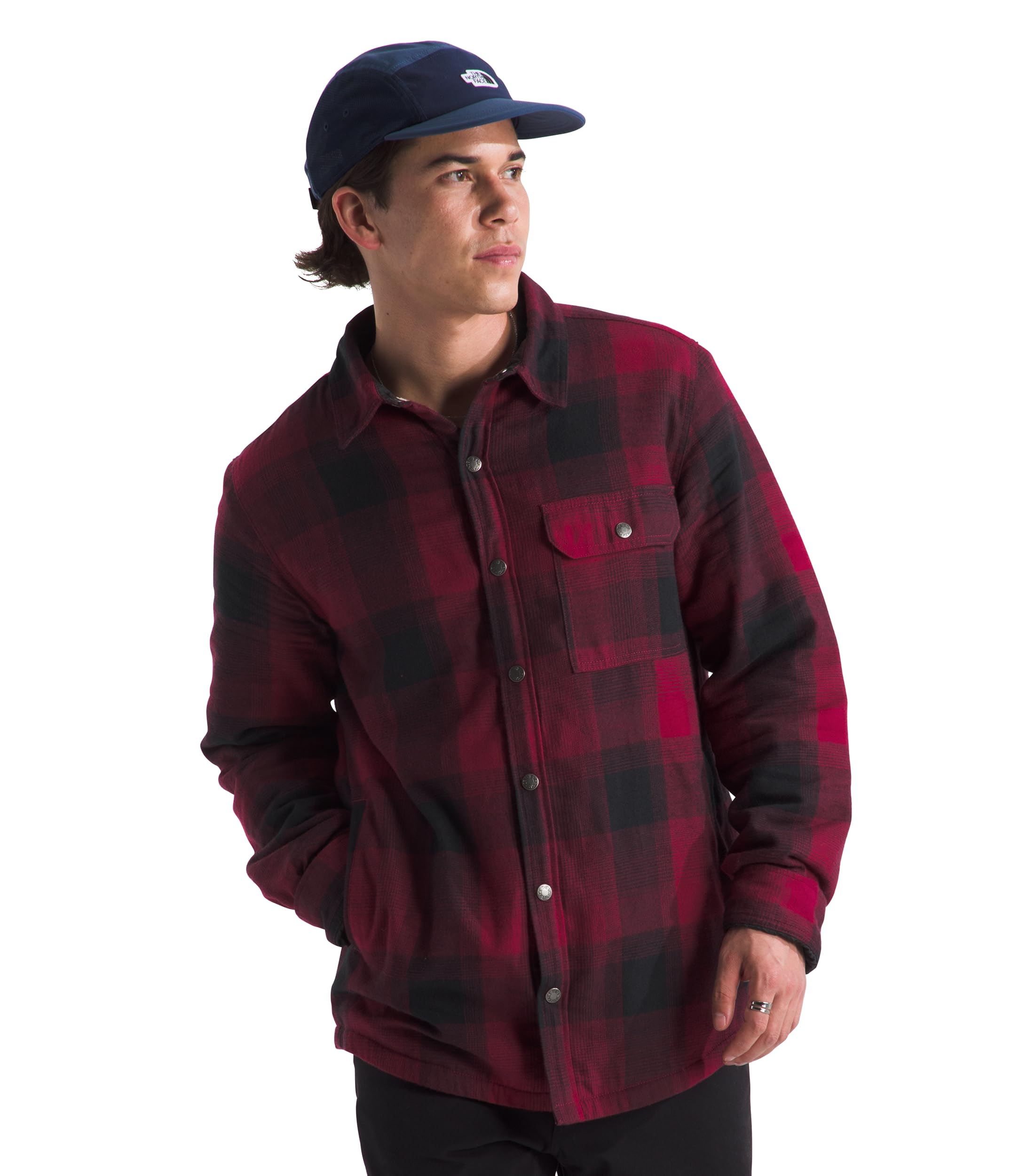 The North Face Men's Campshire Shirt - Lightweight Hiking & Outdoor Button-Up Shirt for Camping, Travel & Casual Wear