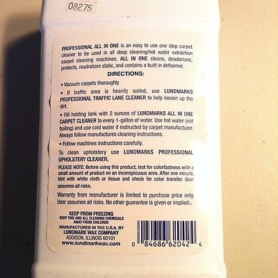 Lundmark Fast Action All-In-One Cleaner 32oz - Multi-Surface Cleaning Solution for Kitchen, Bathroom, Floors & More | Powerful Degreaser & Stain Remover