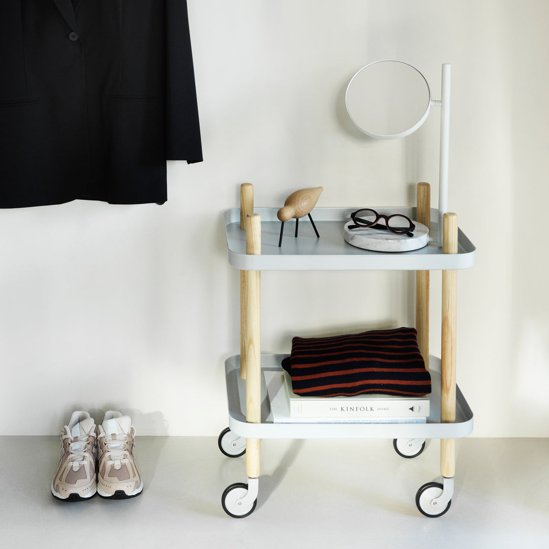 Modern Legal Block Coffee Table by Normann Copenhagen - Minimalist Scandinavian Design for Living Room, Office & Lounge Areas