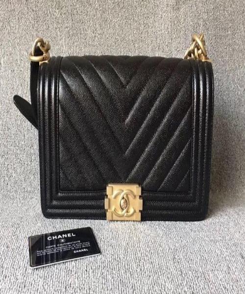 Chanel Medium Boy Flap Bag Black - Luxury Designer Handbag for Women, Perfect for Evening Parties, Date Nights & Special Occasions
