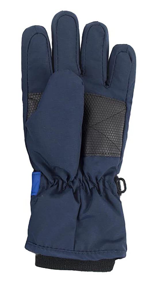 Heat Holders Boys & Girls Waterproof Fleece Insulated Winter Gloves - Warm Thermal Ski Gloves for Kids Outdoor Snow Sports & Cold Weather Activities