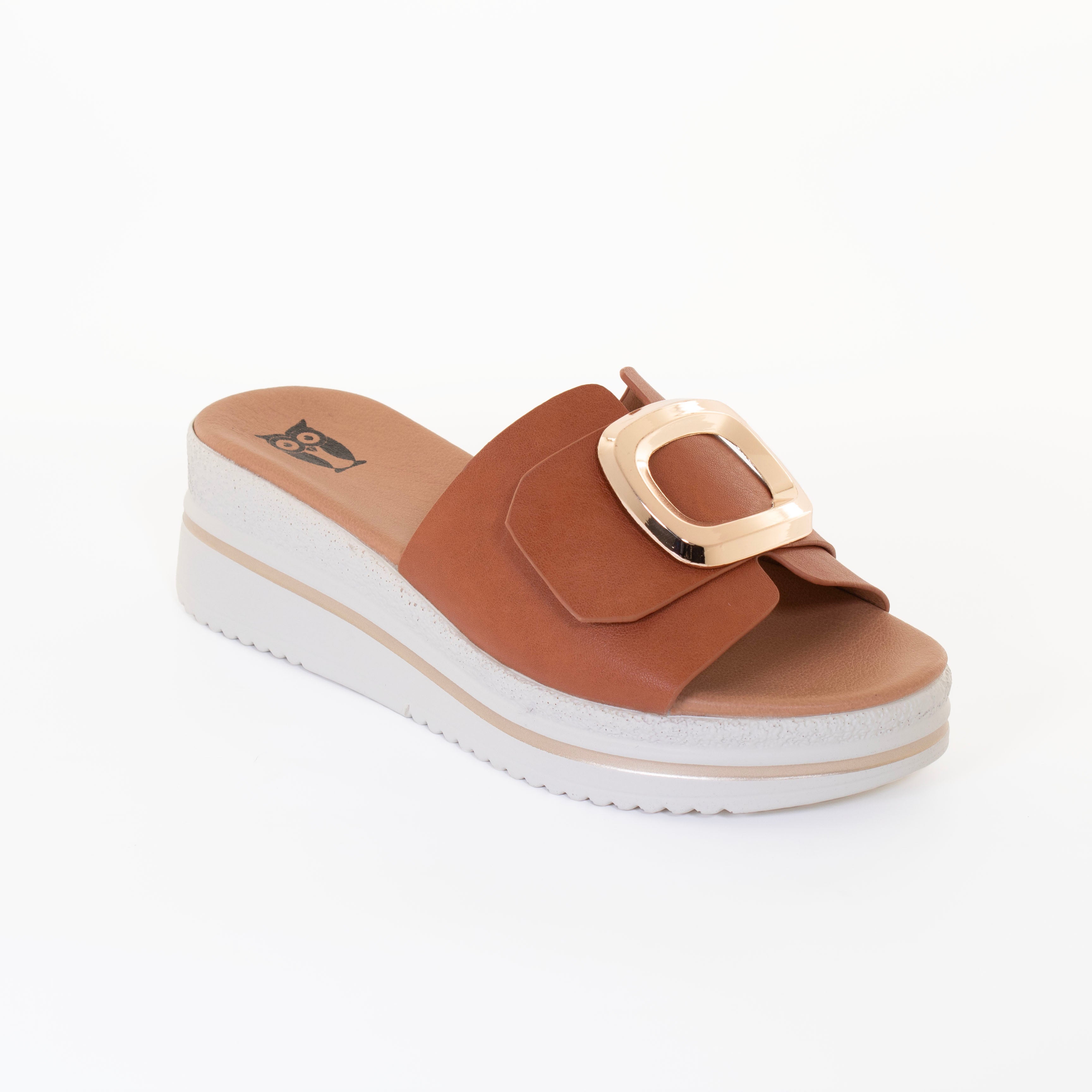 Women's Sabrina Slide Sandals - Comfortable Summer Beach Slides with Arch Support | Perfect for Poolside, Vacation & Casual Wear