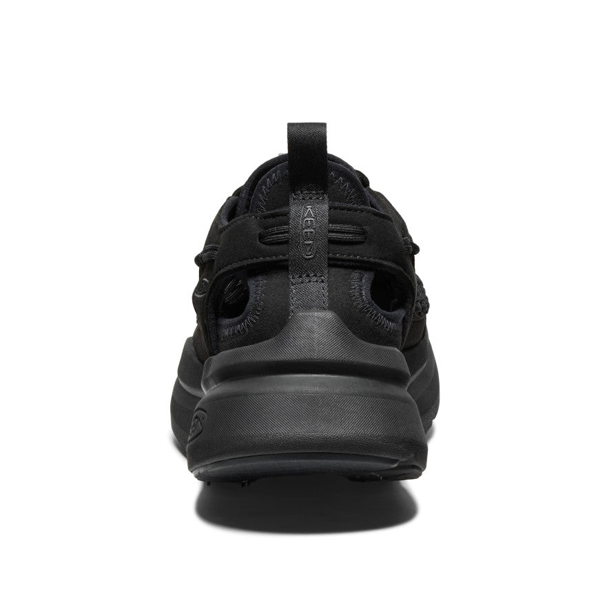 UNEEK WK Men's Sneakers - Black/Black | Lightweight Breathable Walking Shoes for Men | Perfect for Casual Wear, Gym & Outdoor Activities