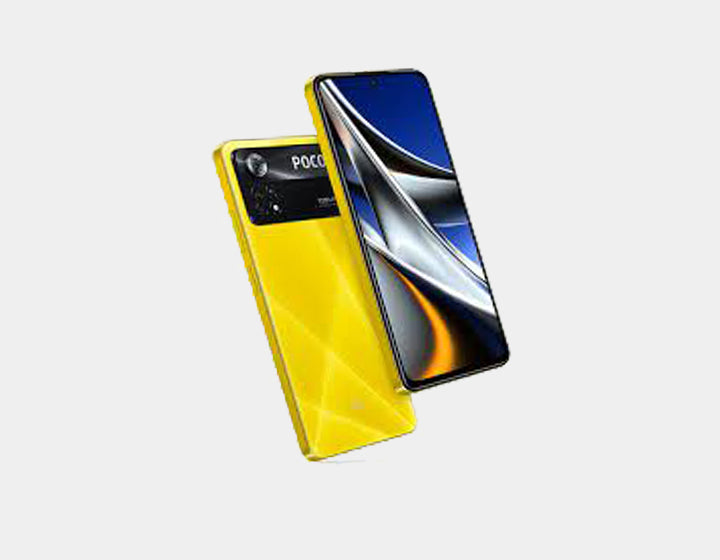 Xiaomi Poco X4 Pro 5G Smartphone - 128GB ROM 6GB RAM, Dual SIM GSM Unlocked (Yellow) - Perfect for Gaming, Streaming & Work on the Go