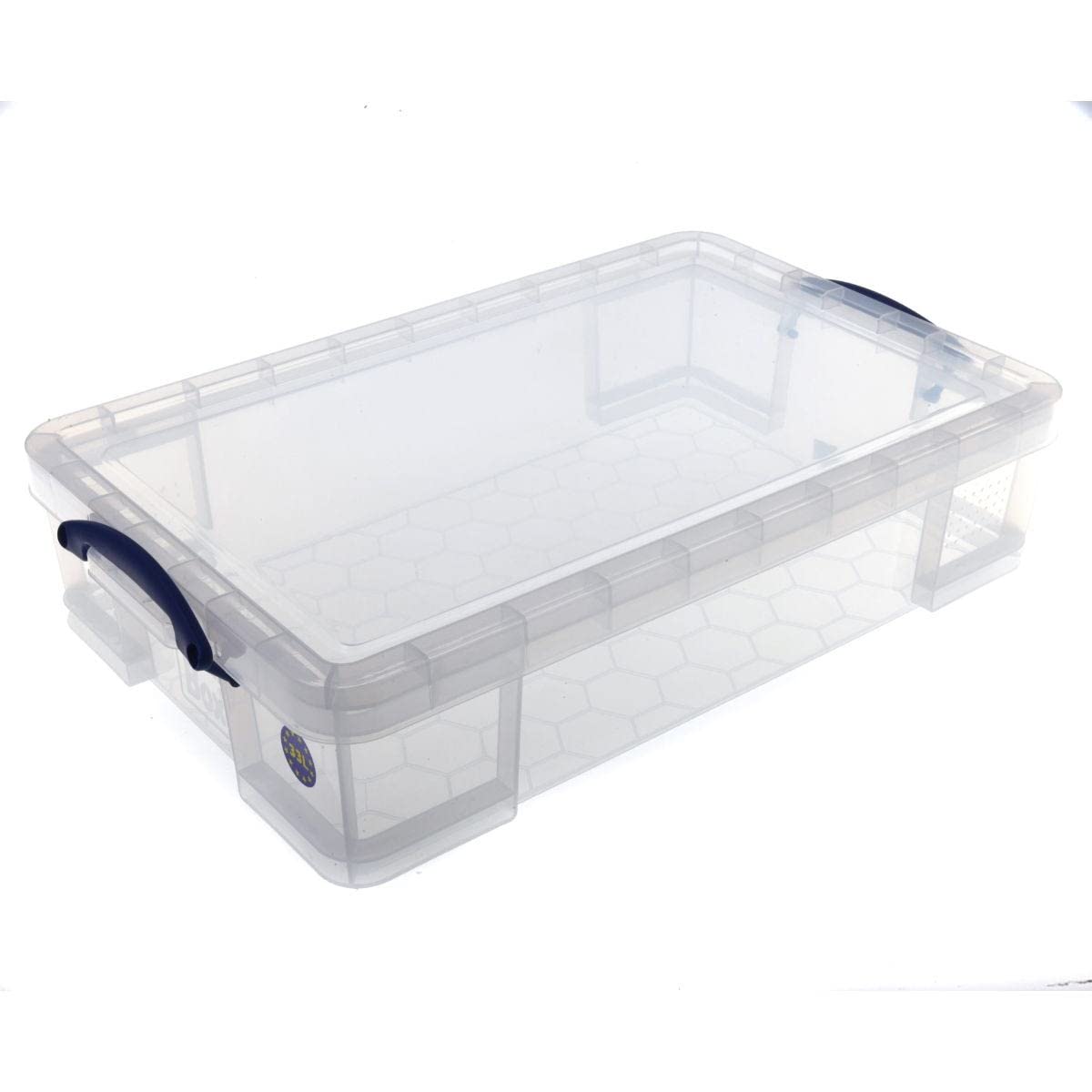 Really Useful Box 33 Litre (8.7 Gallon) - Durable Plastic Storage Container for Home, Office & Garage Organization | Perfect for Storing Files, Toys, Crafts & Household Items