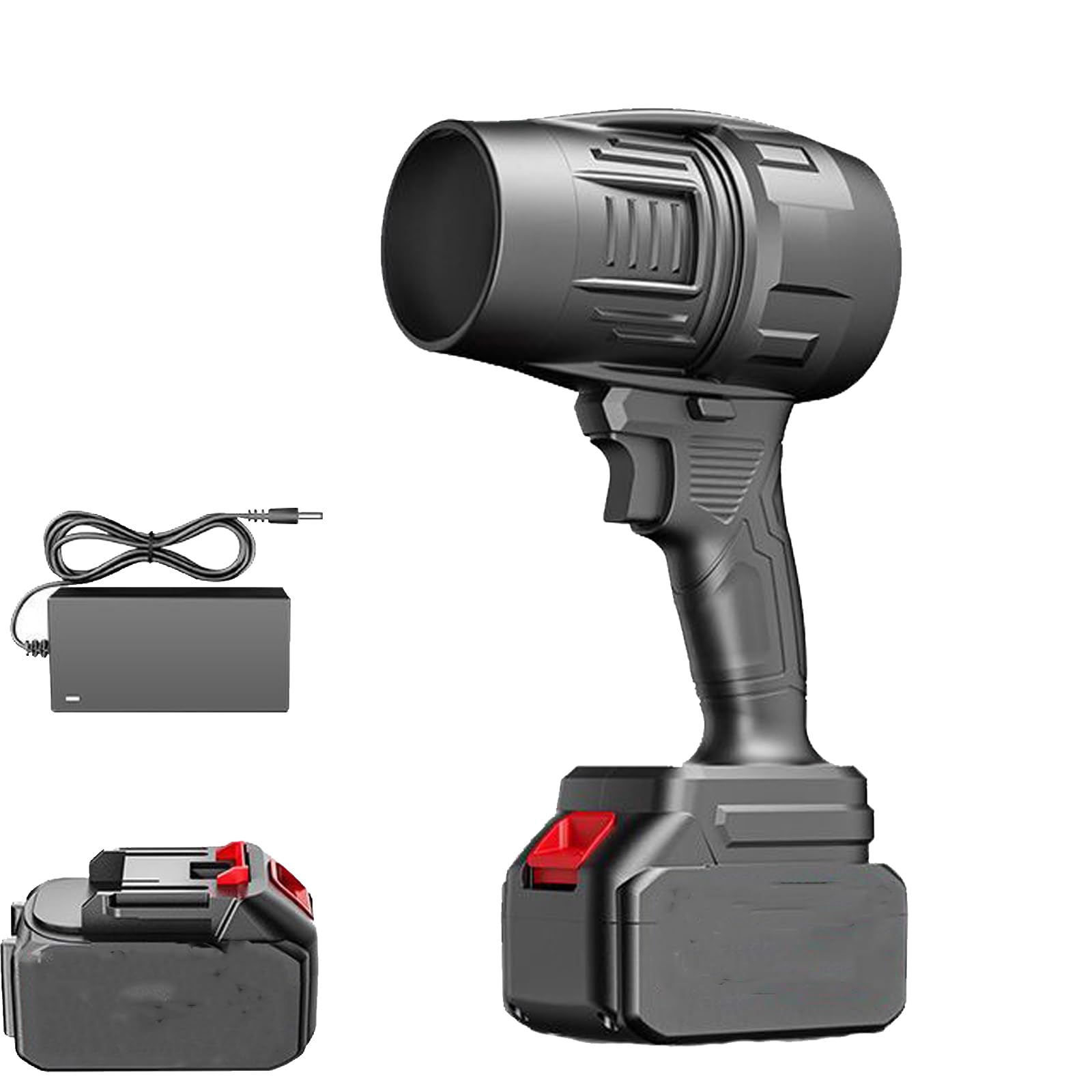 **TurboDry Cordless Car Dryer Blower - High Power Handheld Air Blower for Car Washing & Drying, Portable Paint-Safe Auto Detailing Tool - Prevent Water Spots & Paint Damage (1Pcs) - Ideal for Home Car Wash, Detailing & RV Cleaning**