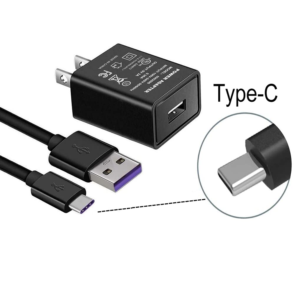 Fast Charging USB-C Tablet Charger for Remarkable 2 Paper Tablet & Onn Pro 8
