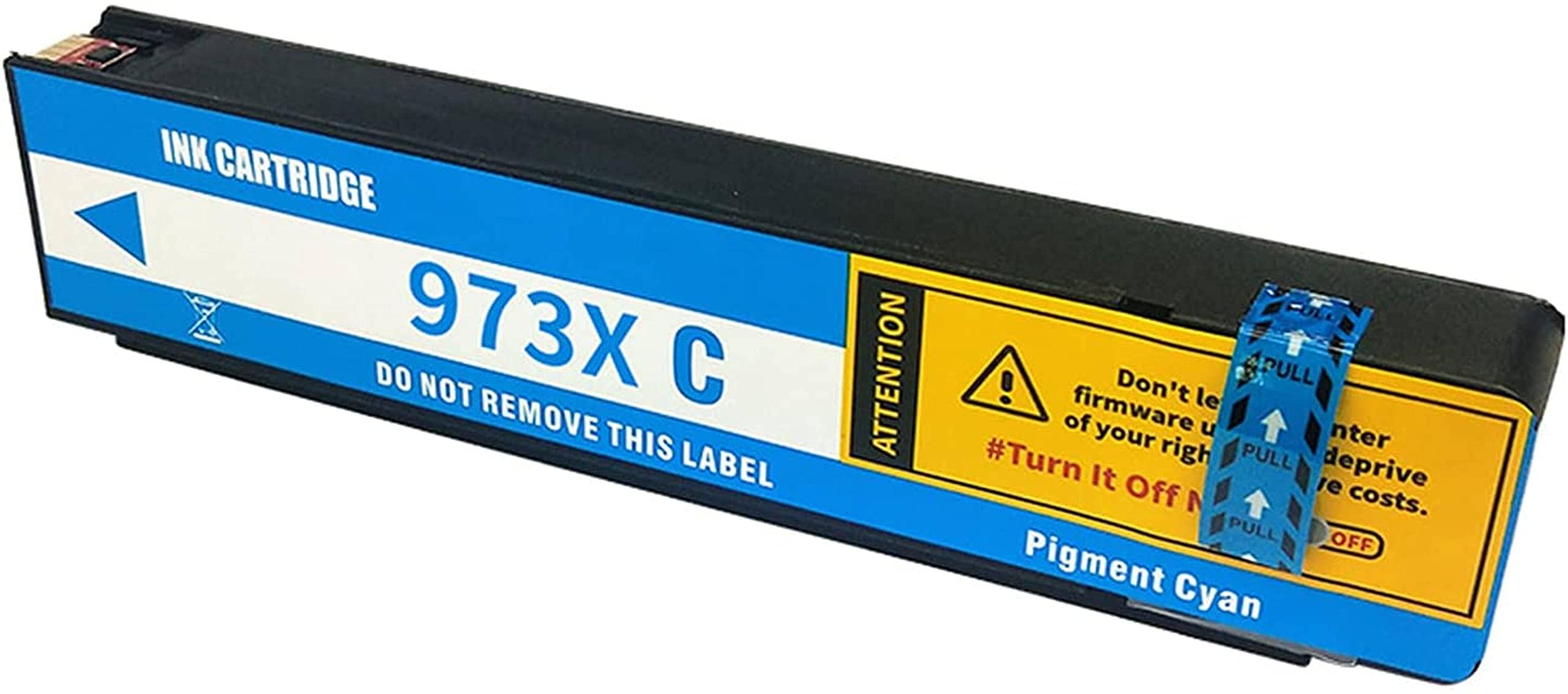 HP 973X Compatible Ink Cartridges - High Yield Replacement for HP Pagewide Pro 452dn 477dn P55250dw P57750dw Y Printers - Perfect for Office & Home Printing Needs