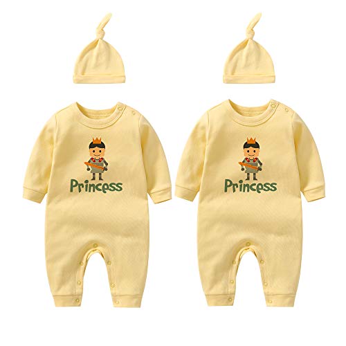 Yellow Boy Boy Princess