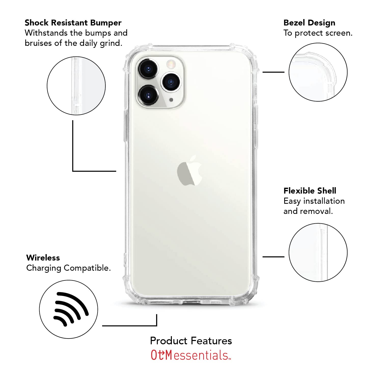 OTM Essentials Artist Series Tough Edge Phone Case - Durable Llama Dance Animals Design for iPhone & Samsung | Perfect for Everyday Protection & Style