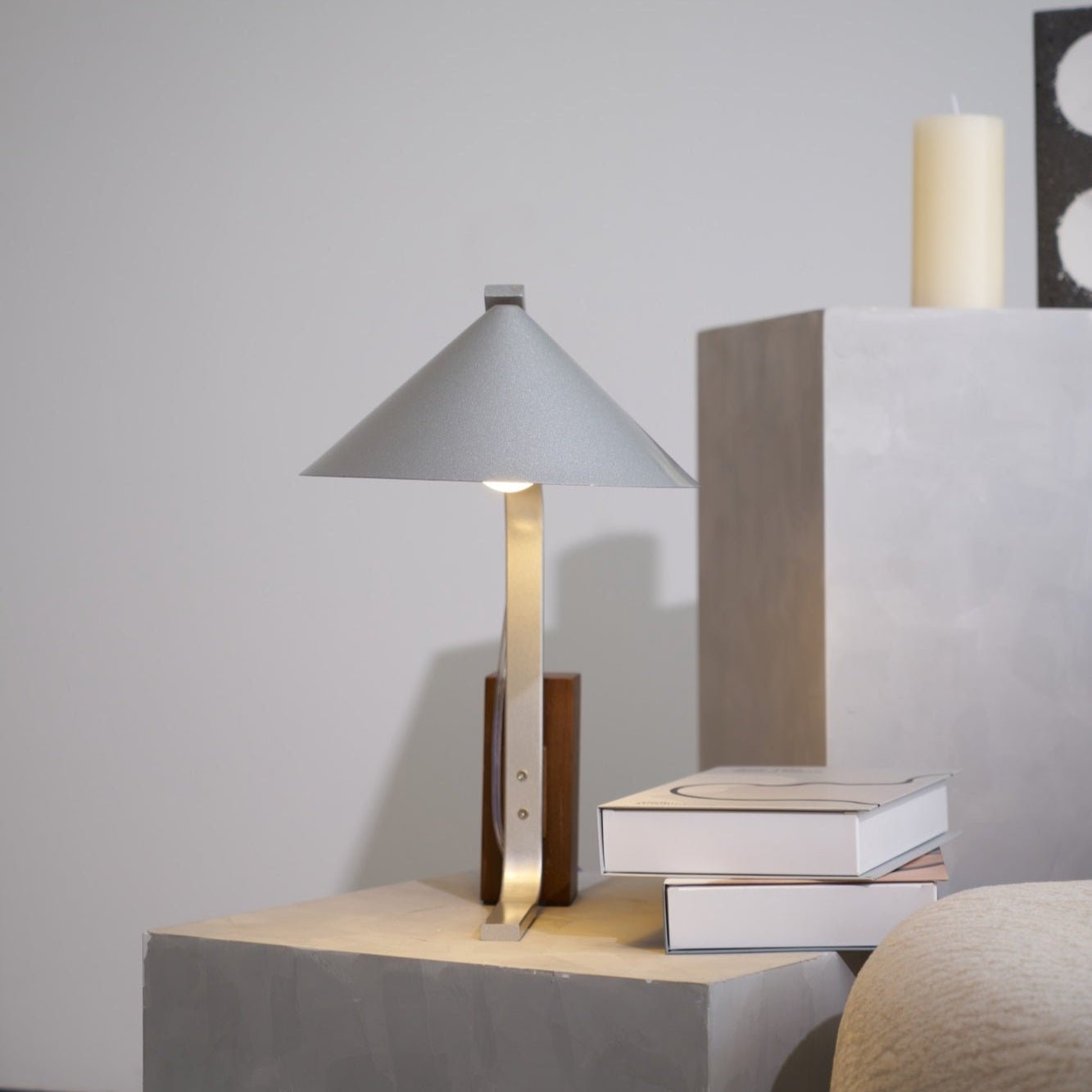 Arclune LED Desk Lamp with Adjustable Brightness - Modern Study Lamp for Office, Home & Dorm Room - Perfect for Reading, Working & Night Light Use