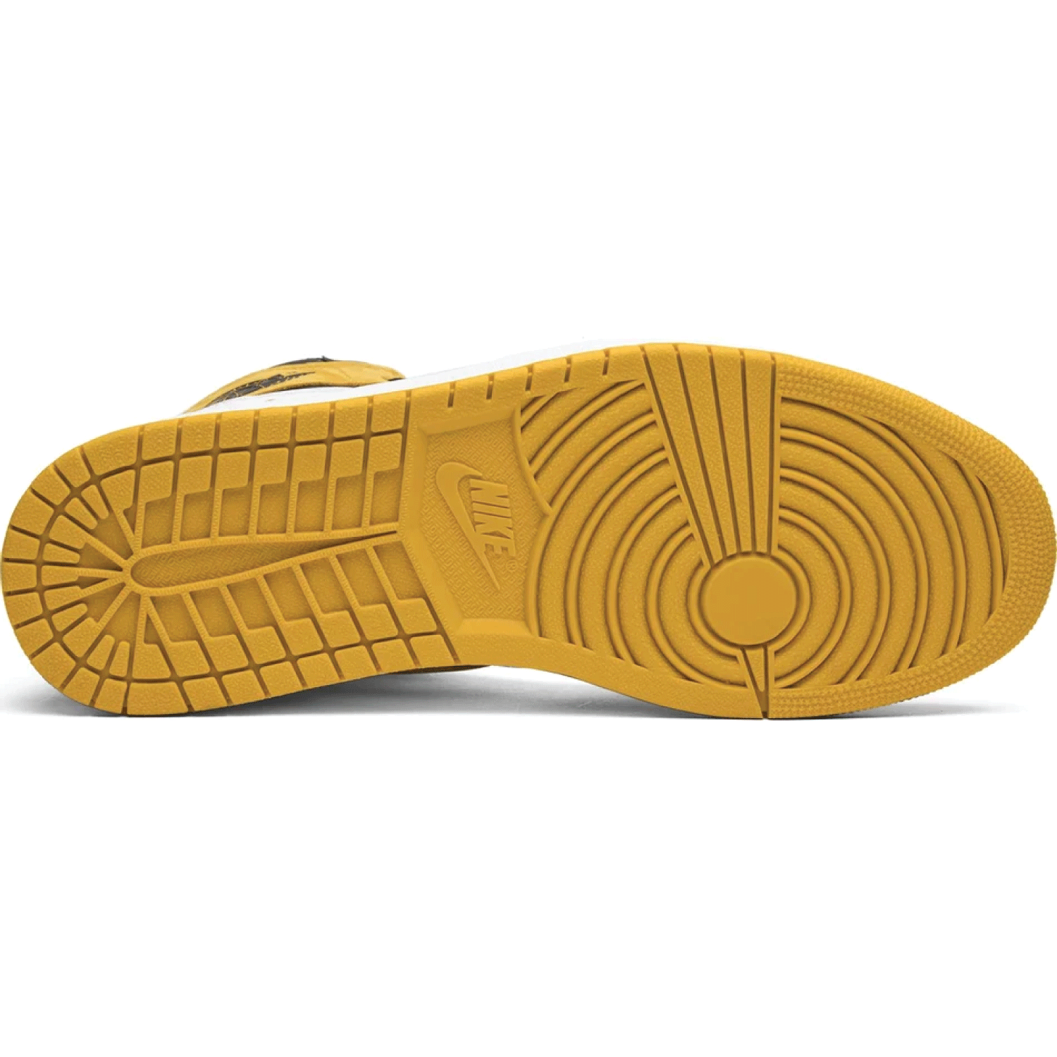 Air Jordan 1 Retro High OG 'Best Hand in the Game' Yellow Ochre Basketball Shoes - Classic Sneakers for Men's Streetwear & Basketball Games