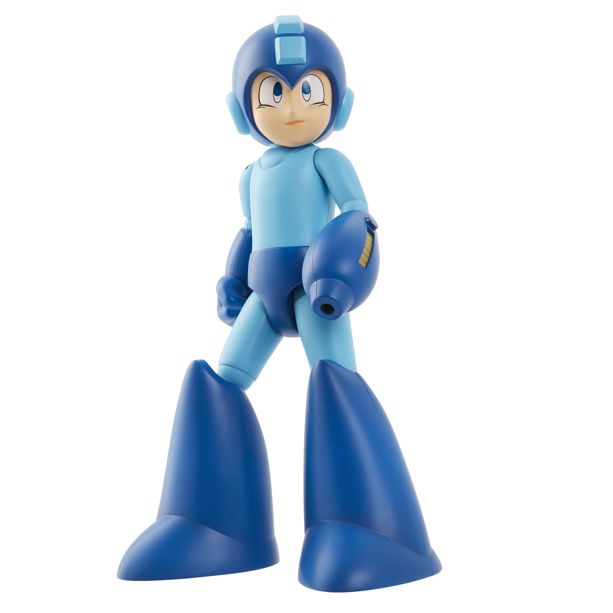 Mega Man Classic Deluxe Action Figure with LED Lights & Sound Effects - Perfect for Collectors, Gaming Enthusiasts & Nostalgic Gift Giving