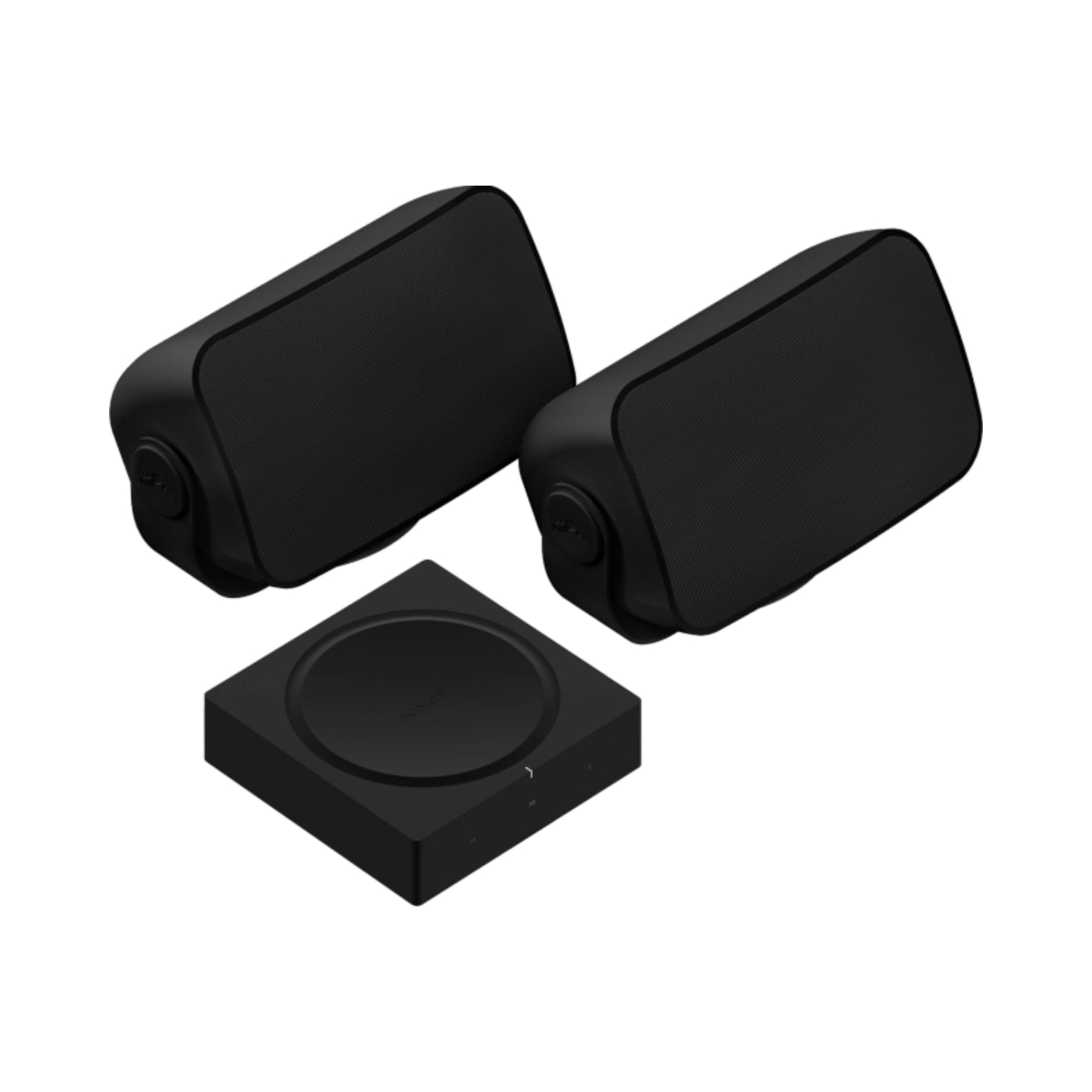 Sonos Outdoor Speaker Set with Amp - Wireless Weatherproof Speakers for Patio, Garden & Poolside Entertainment
