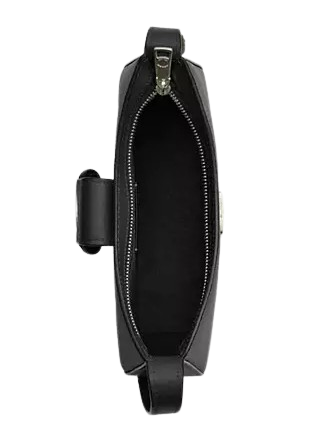 Coach Eliza Shoulder Bag with Zipper Closure - Stylish Leather Crossbody Purse for Women | Perfect for Work, Travel & Everyday Use