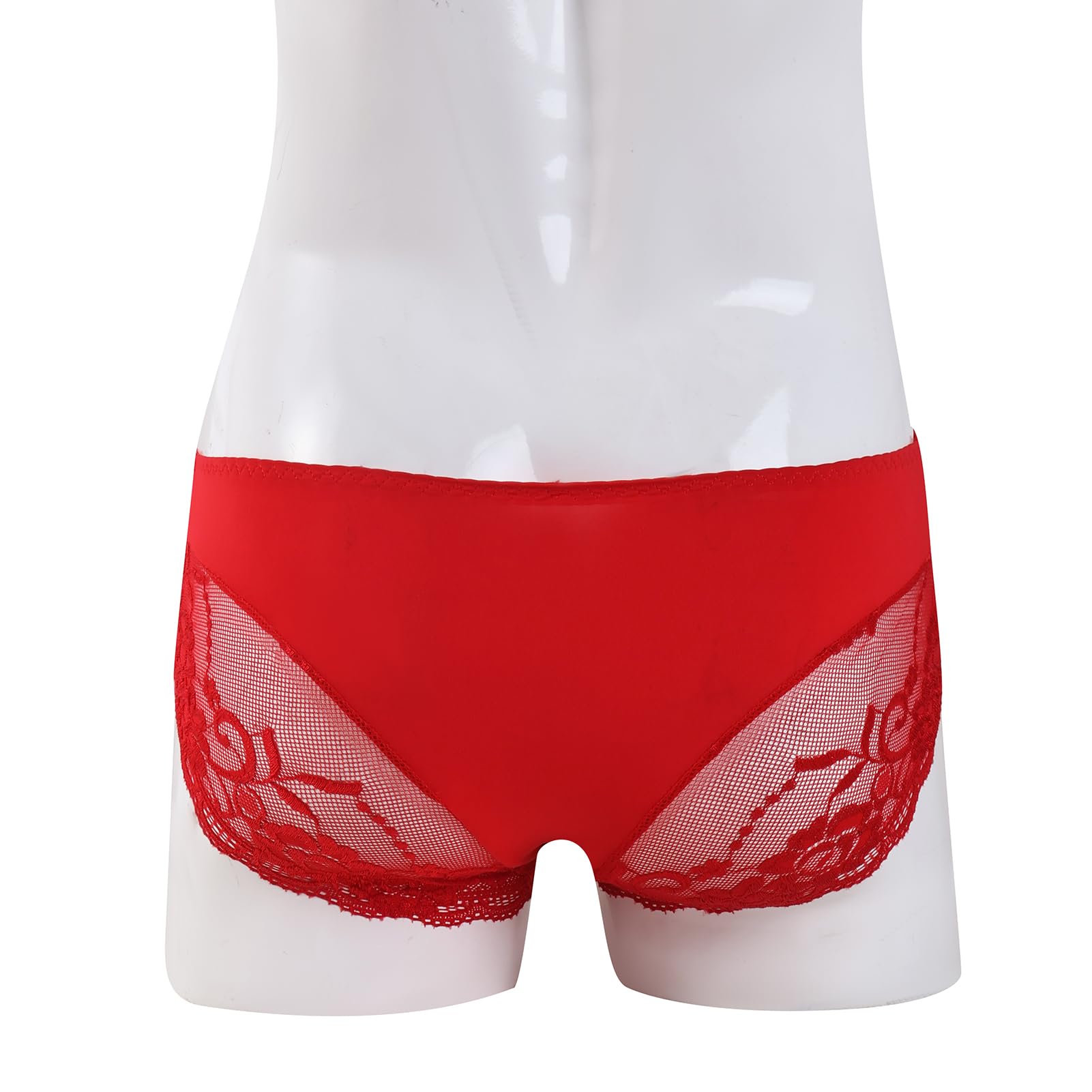 Sexy Lace Underwear for Men - Comfortable G-String & Thong Lingerie - Perfect for Date Night, Role Play, and Sensual Moments