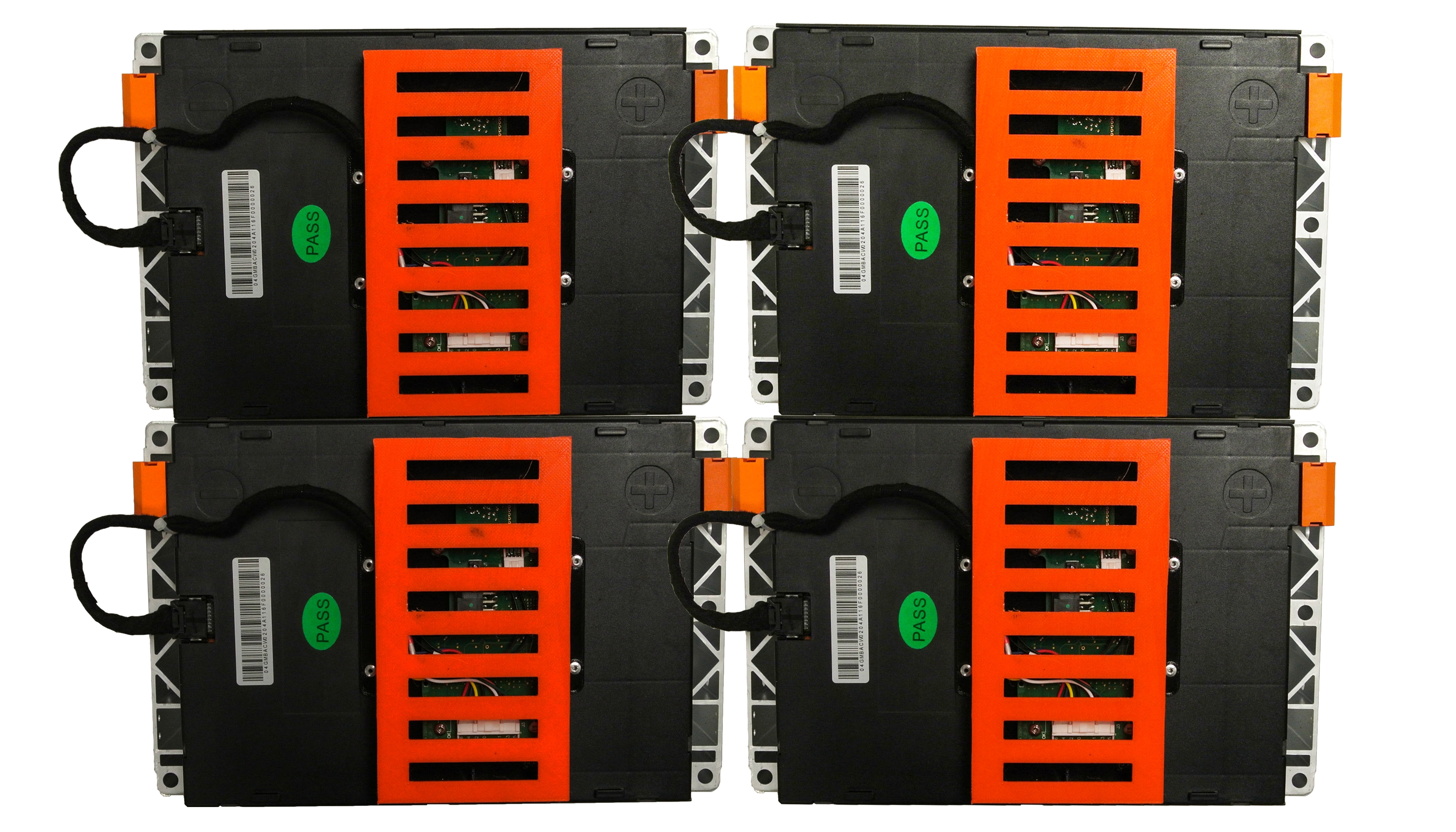 4X LBS 200 LiFePO4 Lithium Battery - Commercial & Industrial Grade Lithium Ion Battery with External BMS | Reliable Power Solution for Solar Energy Storage, Marine Applications, and Off-Grid Systems