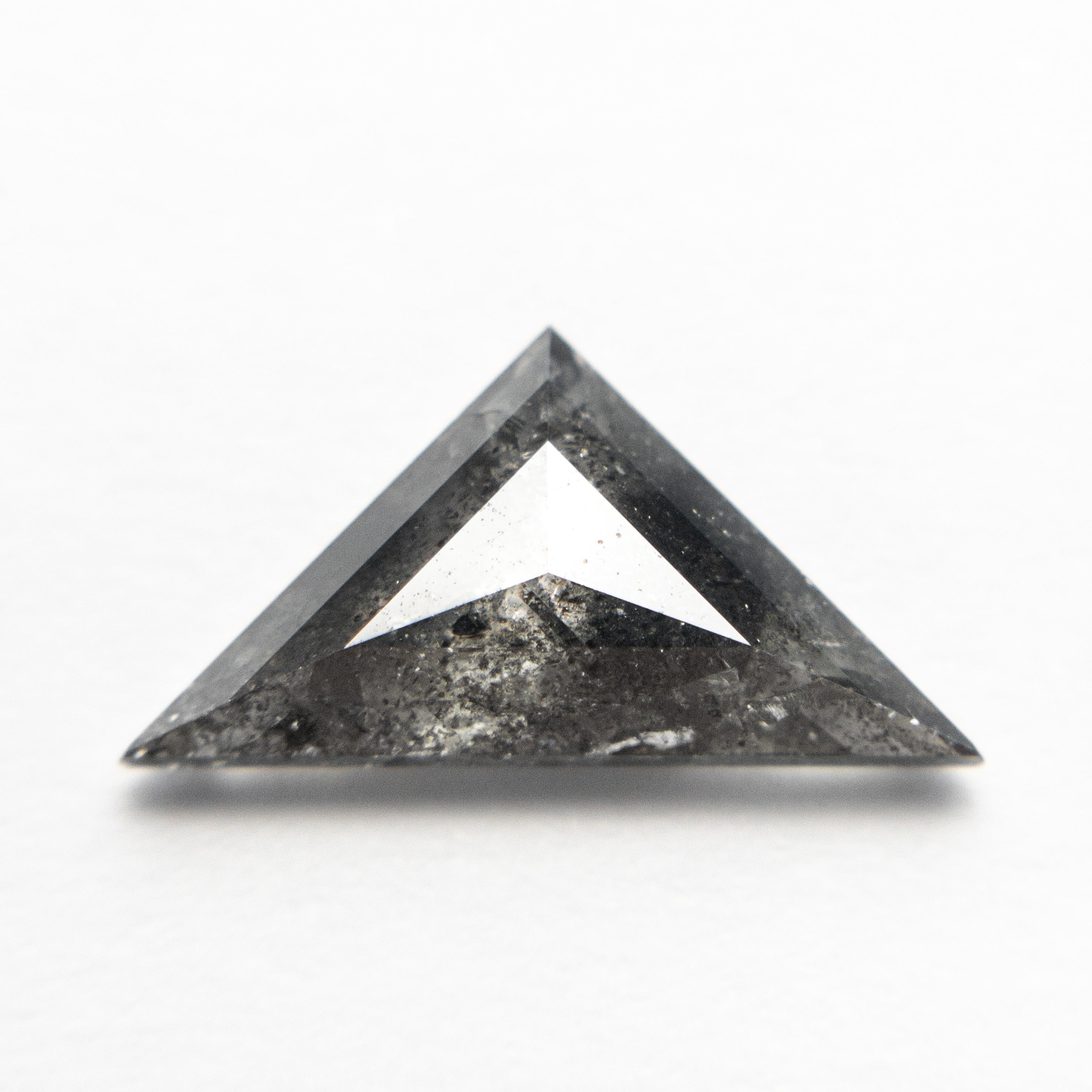 1.77ct 14.07x7.31x2.92mm Triangle Rose Cut Loose Gemstone for Jewelry Making - Perfect for Engagement Rings, Earrings & Necklaces
