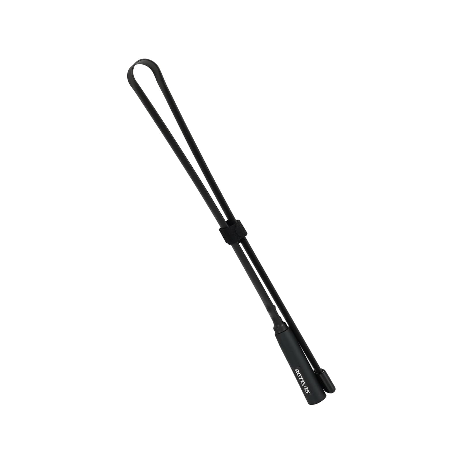 Retevis HA02 Foldable Tactical Antenna SMA-M Dual Band UHF VHF for Retevis RT1 RT3 RT3S RT83 RT85 RT87 & Baofeng UV-3R Walkie Talkies - Portable 2-Way Radio Antenna for Outdoor Adventures, Camping, Hiking and Emergency Communication (1PC)