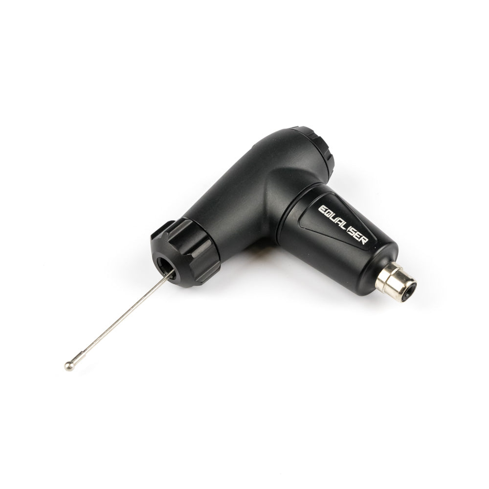 Kwadron Equaliser JC Hammer - Professional Tattoo Machine for Artists - Black | Perfect for Lining, Shading, and Detailed Tattoo Work