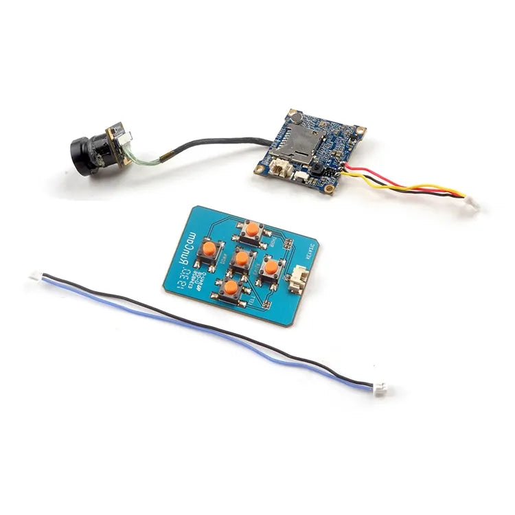 RunCam Split3 Lite 1080P HD DVR Camera for Mobula6 HD & Mobula7 HD - FPV Drone Racing & Aerial Photography Accessory