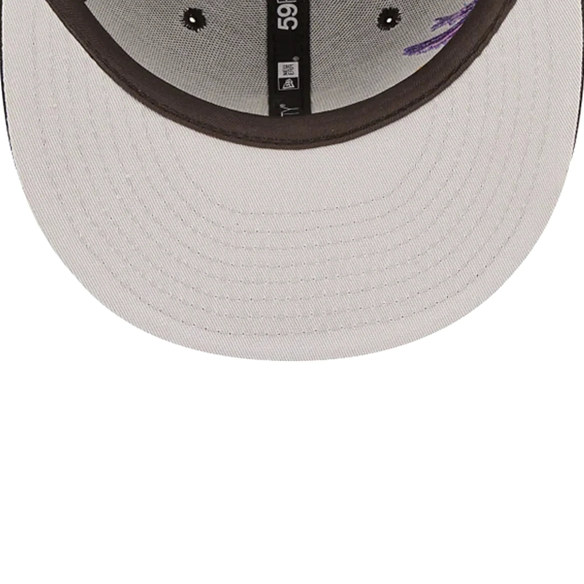 Los Angeles Dodgers Blooming Blue 59FIFTY Fitted Baseball Cap for Men - Official MLB Hat for Sports Fans & Streetwear Fashion