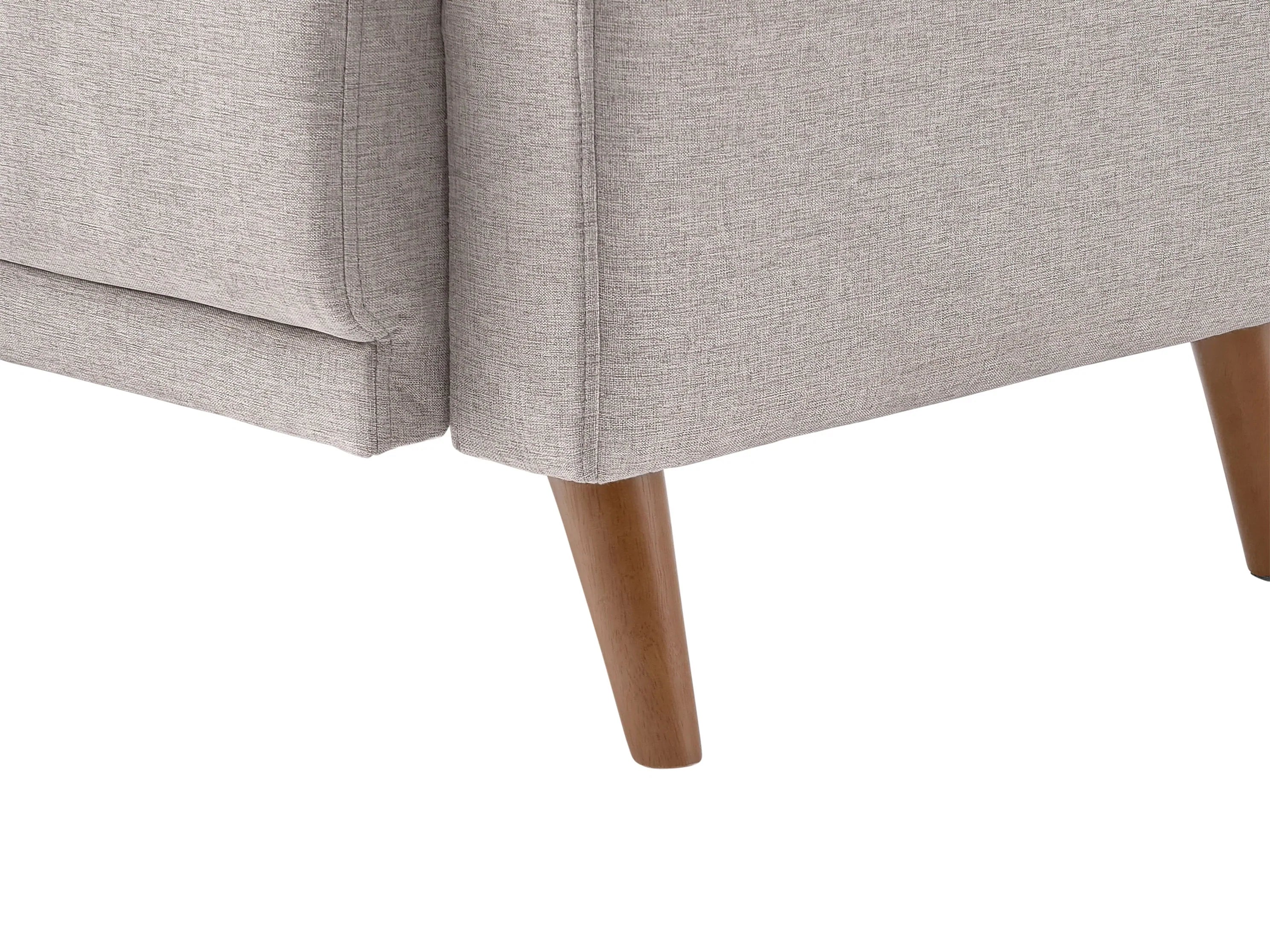 3-Seat Sofa - Modern Comfortable Fabric Couch for Living Room, Lounge & Family Room - Perfect for Relaxing, Entertaining & Small Spaces
