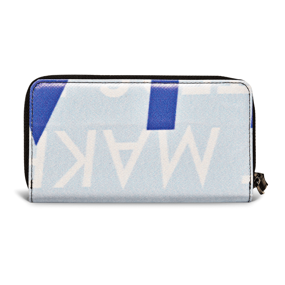 Affirmation Madison Wristlet - Stylish Leather Clutch Wallet for Women | Perfect for Everyday Use, Parties & Travel