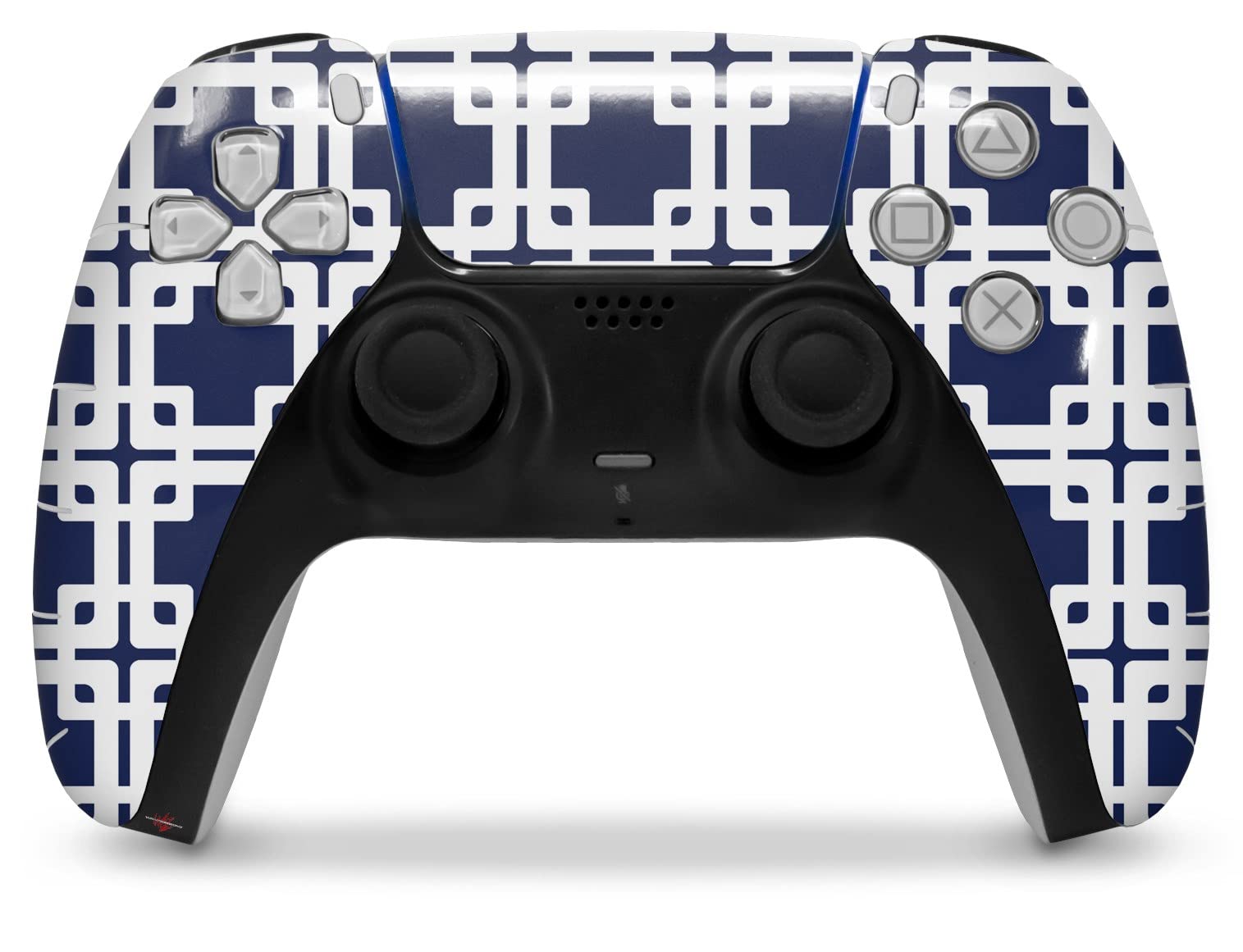 PS5 DualSense Skin Wrap - Navy Blue for Gaming Protection