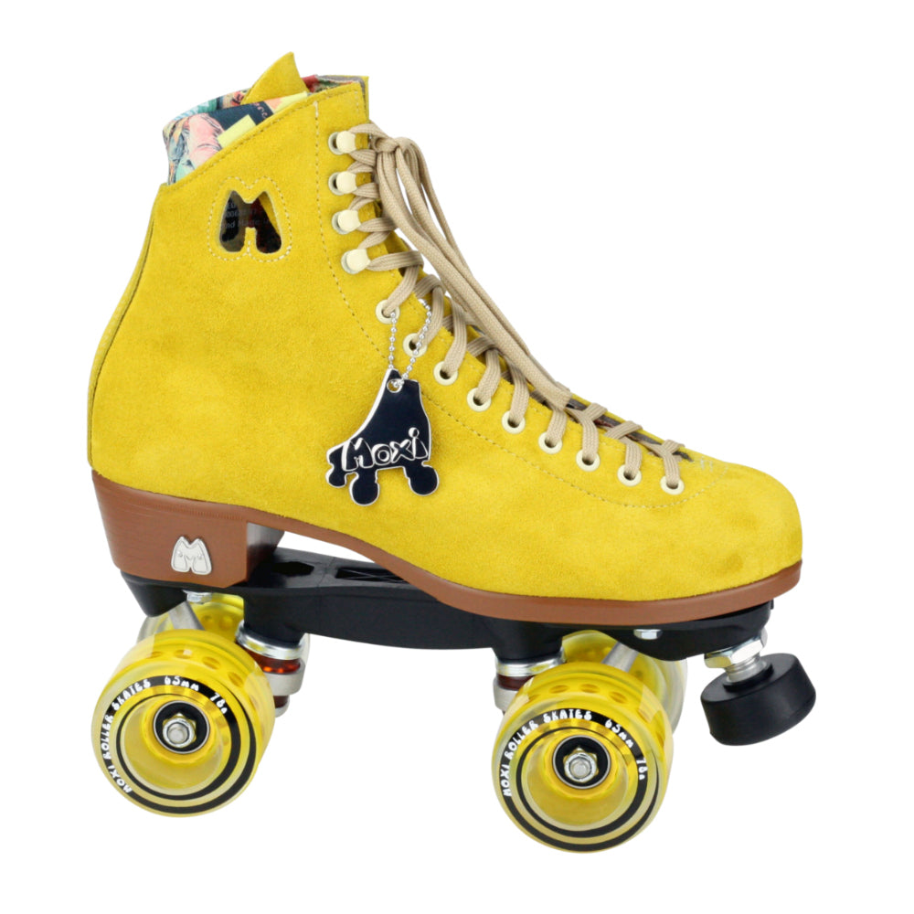 Moxi Lolly Roller Skates - Premium Quad Roller Skates for Women & Girls - Perfect for Outdoor Skating, Rink, Dance & Fitness